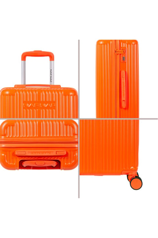 Set de 3 valises (S/M/L) Vaiana - Orange - 55/65/75 cm