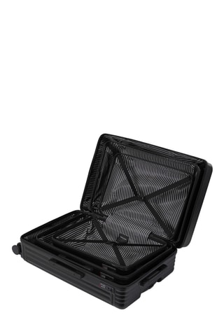 Set de 3 valises (S/M/L) Cendrillon - Noir - 55/65/75 cm
