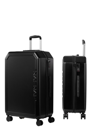 Set de 3 valises (S/M/L) Raiponce - Noir - 55/65/75 cm