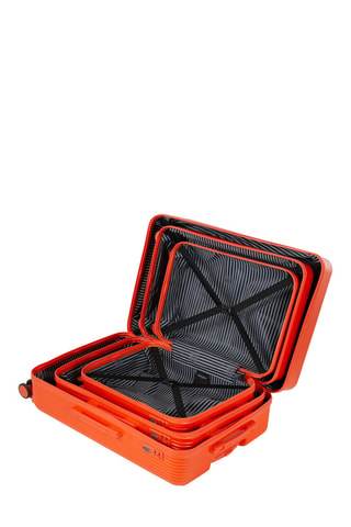 Set de 3 valises (S/M/L) Nala - Orange - 55/65/75 cm