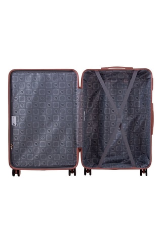 Set de 3 valises Orion - Vieux rose - 55/65/75 cm