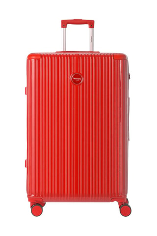 Maleta mediana (M) - Rojo - 65 cm - Murano