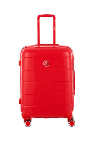 Maleta mediana (M) CH3 - Rojo - 67 cm - Candado TSA