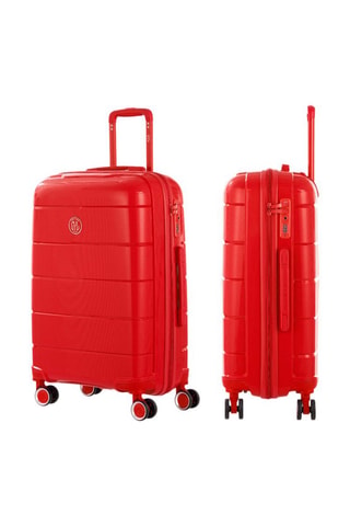 Maleta mediana (M) CH3 - Rojo - 67 cm - Candado TSA