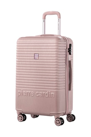 Maleta mediana Perle - Rosa dorado - 66 cm