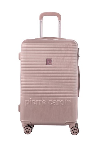 Maleta mediana Perle - Rosa dorado - 66 cm