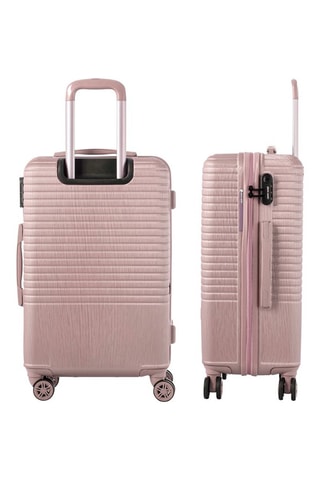 Maleta mediana Perle - Rosa dorado - 66 cm