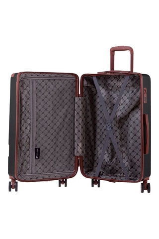 Maleta mediana Alpha - Negro - 65 cm