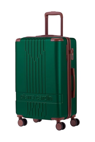 Maleta mediana Alpha - Verde abeto - 65 cm