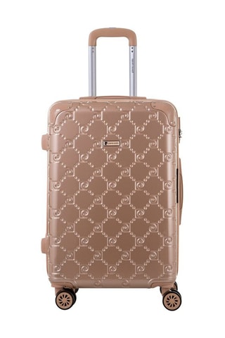 Maleta mediana Orion - Beige - 65 cm