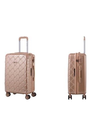 Maleta mediana Orion - Beige - 65 cm