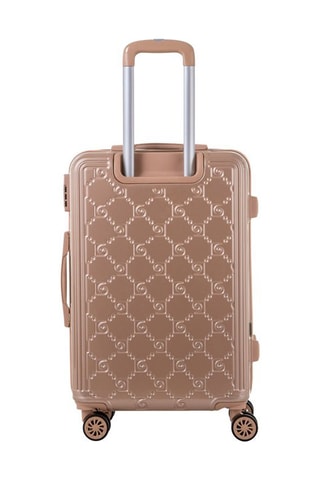 Maleta mediana Orion - Beige - 65 cm