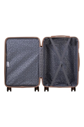 Maleta mediana Orion - Beige - 65 cm