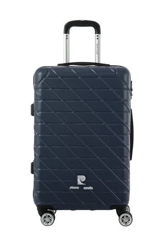 Maleta mediana Sidney - Azul marino - 66 cm