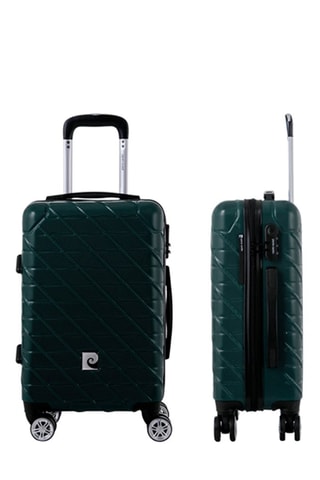 Set de 3 valises Sidney (S/M/L) - Vert sapin - 55/66/76 cm