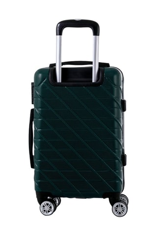 Set de 3 valises Sidney (S/M/L) - Vert sapin - 55/66/76 cm