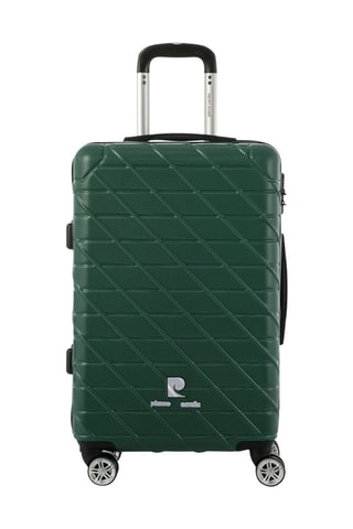 Maleta mediana Sidney - Verde abeto - 66 cm