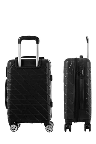 Maleta de cabina Sidney - Negro - 55 cm