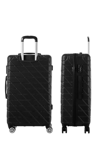 Maleta grande Sidney - Negro - 76 cm