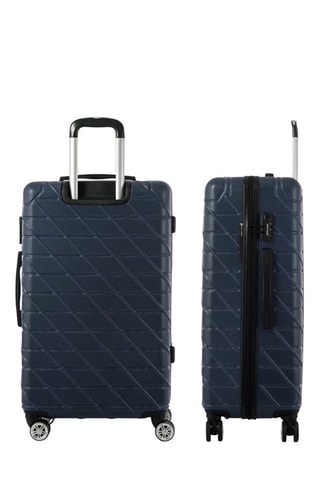 Maleta grande Sidney - Azul marino - 76 cm