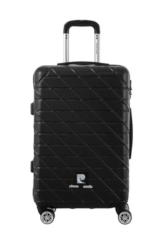 Maleta mediana Sidney - Negro - 66 cm