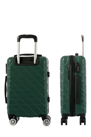 Maleta de cabina Sidney - Verde abeto - 55 cm