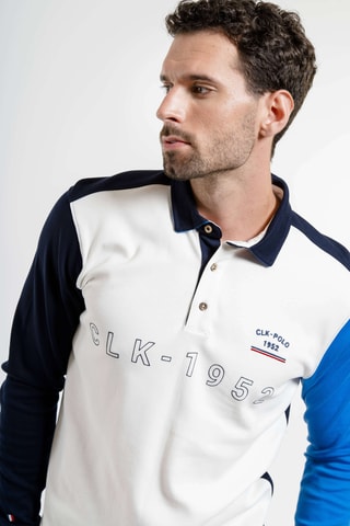 Polo regular fit - Azul marino