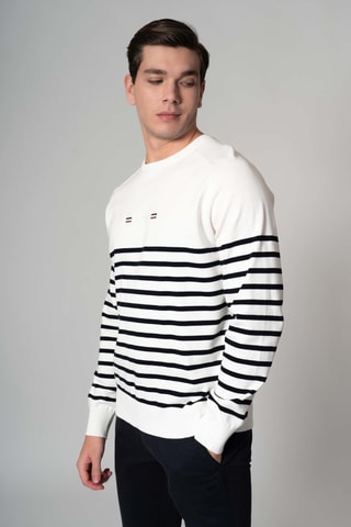 Jersey regular fit - Beige