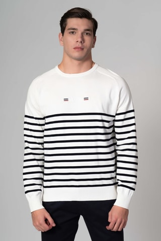 Jersey regular fit - Beige