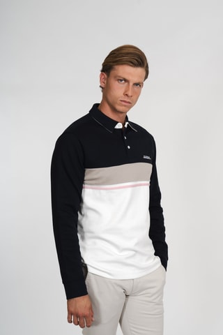 Polo regular fit - Azul marino
