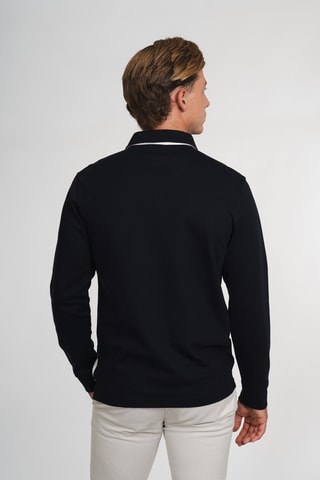 Polo regular fit - Azul marino