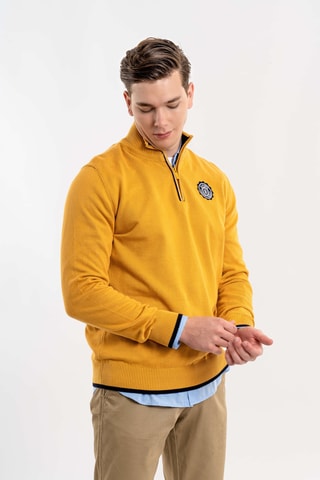 Jersey regular fit - Amarillo