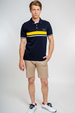 Polo regular fit - Azul marino