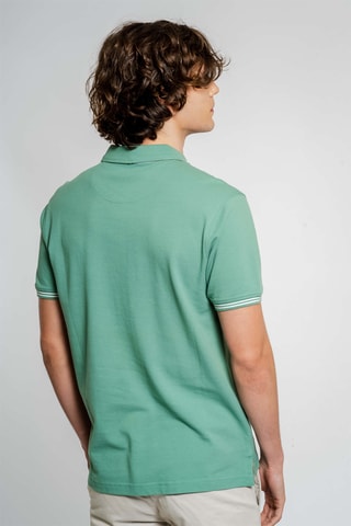 Polo regular fit - Verde