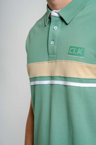 Polo regular fit - Verde