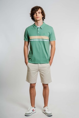 Polo regular fit - Verde