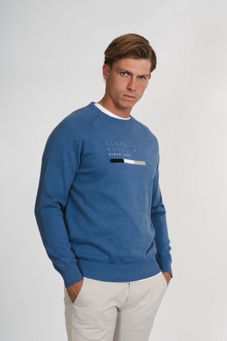Jersey regular fit - Azul