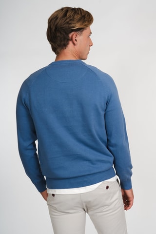 Jersey regular fit - Azul