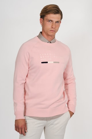 Jersey regular fit - Rosa