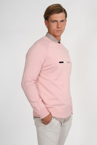 Jersey regular fit - Rosa