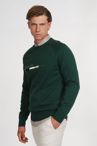 Jersey regular fit - Verde