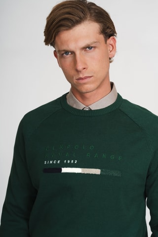 Jersey regular fit - Verde