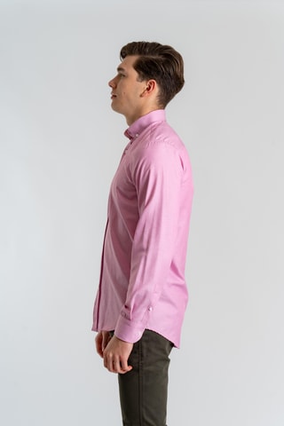 Camisa regular fit - Rosa