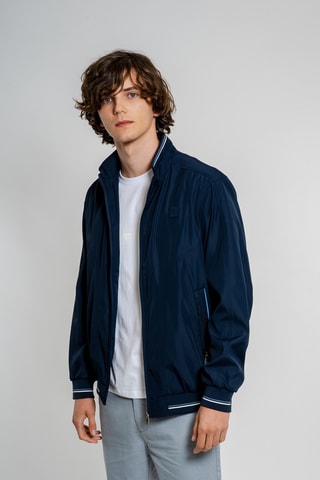 Chaqueta regular fit - Azul marino