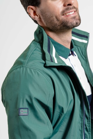 Chaqueta regular fit - Verde