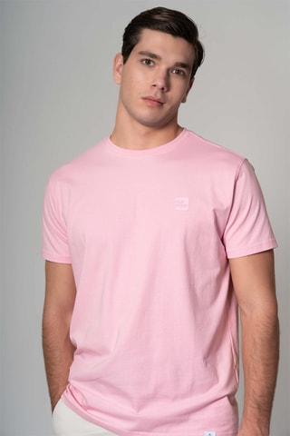 Camiseta regular fit - Rosa