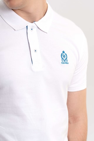 Polo regular fit - Blanco