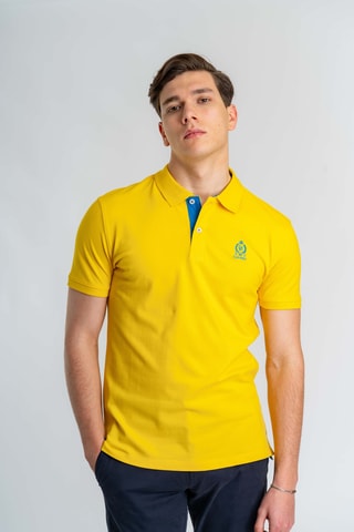 Polo regular fit - Amarillo