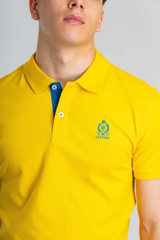 Polo regular fit - Amarillo