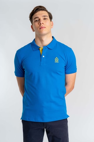 Polo regular fit - Azul marino